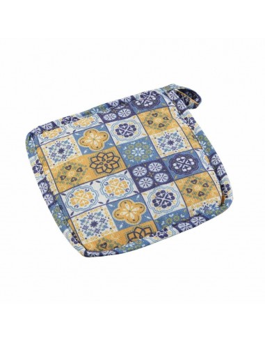 Dessous de plat Versa Jaune Textile (20 x 20 cm)