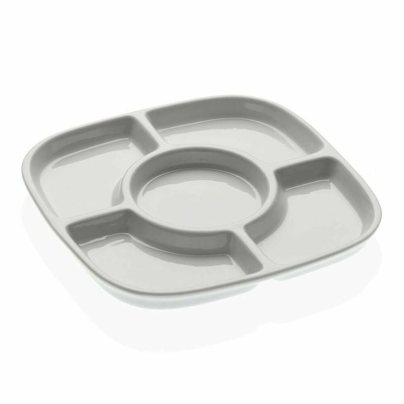 Plateau apéritif Versa Céramique Porcelaine (19 x 1,6 cm)