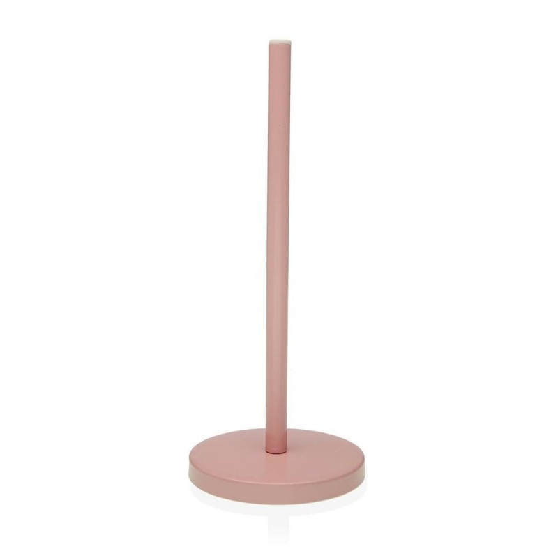 Porte-rouleaux de Cuisine Versa Rose Métal Acier (30 cm)