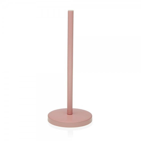 Porte-rouleaux de Cuisine Versa Rose Métal Acier (30 cm)