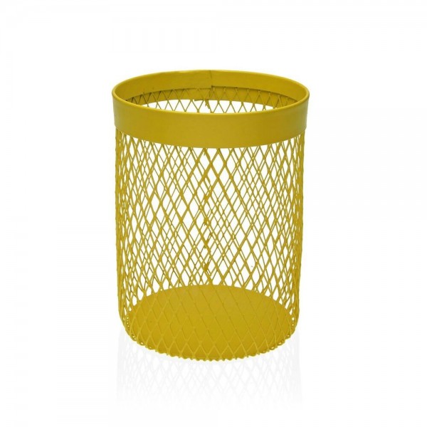 Pot pour ustensiles de cuisine Versa Jaune (11,5 x 15,5 x 11,5 cm)