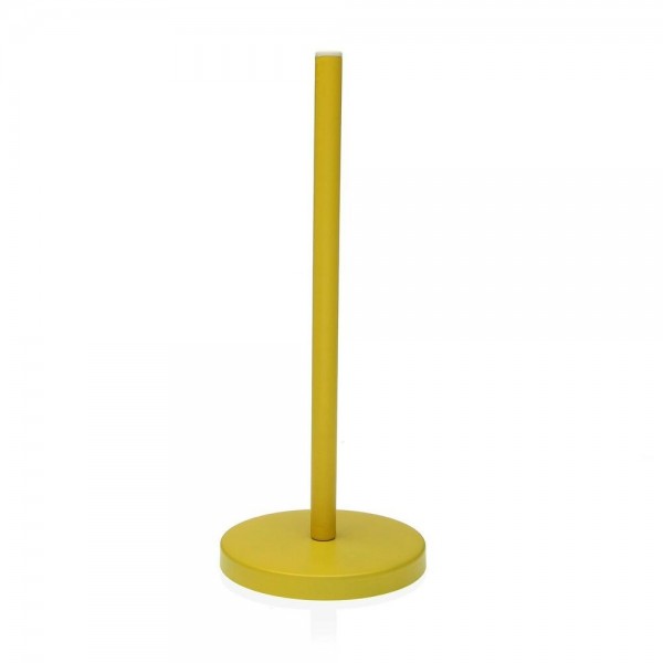 Porte-rouleaux de Cuisine Versa Jaune Métal Acier (30 cm)