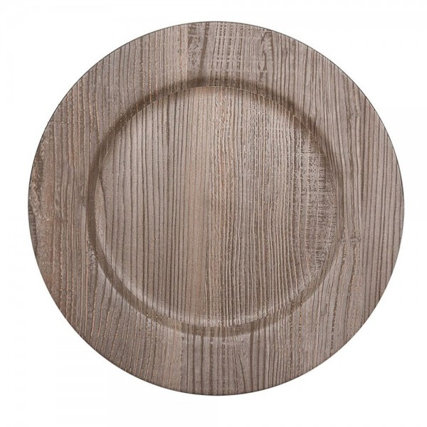 Dessous d'Assiette Versa Marron Bambou polypropylène (33 x 33 cm)