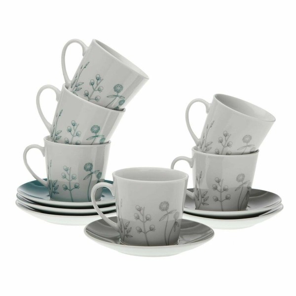 Set de 6 Tasses à Thé avec Soucoupe Versa Nomma