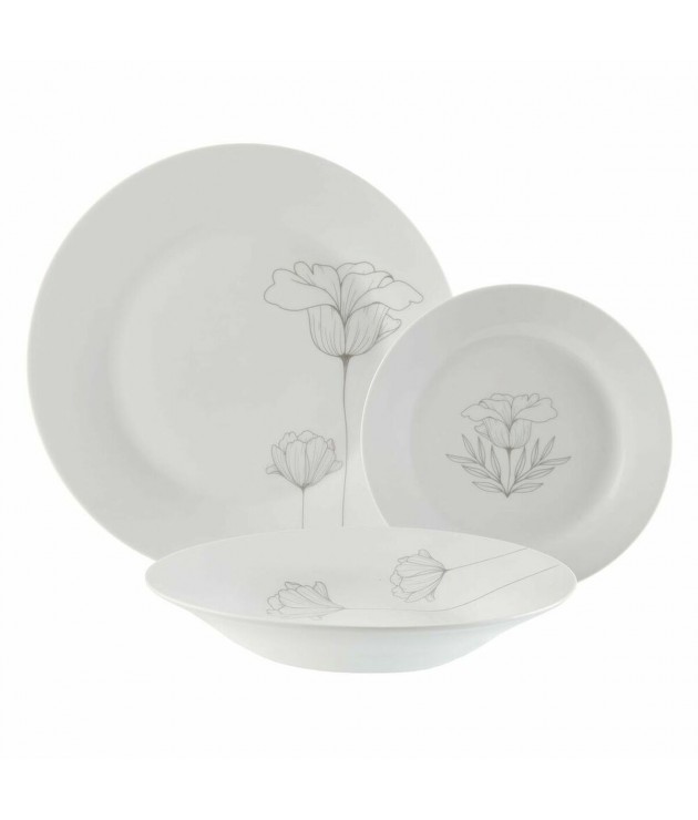 Assietes Versa Loreto 18 Pièces Porcelaine (18 Pièces)