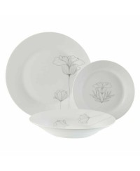 Assietes Versa Loreto 18 Pièces Porcelaine (18 Pièces)