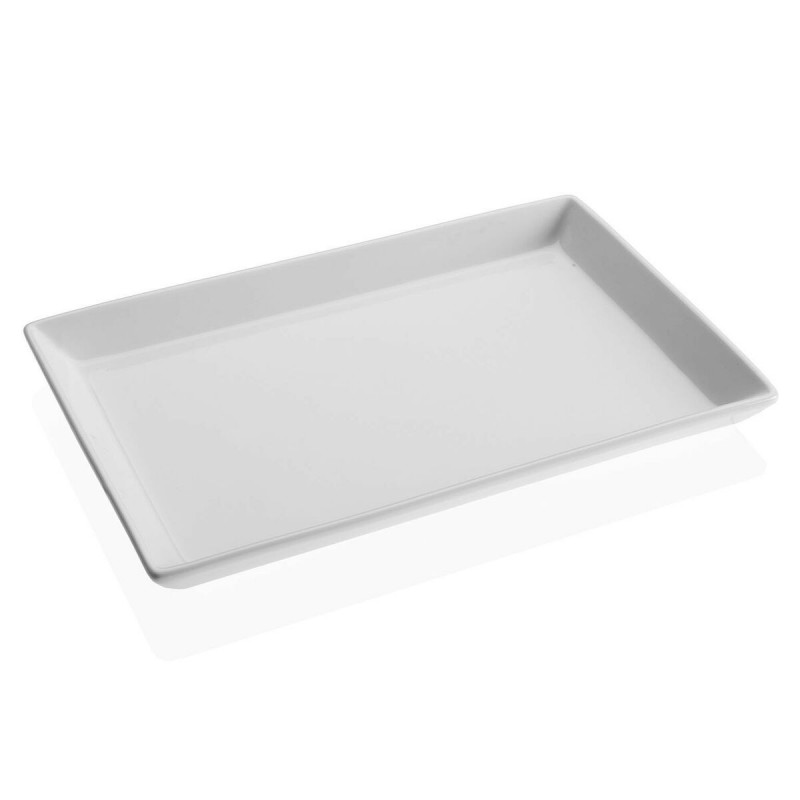 Plat à Gratin Versa Céramique Porcelaine (20 x 3 x 31 cm)