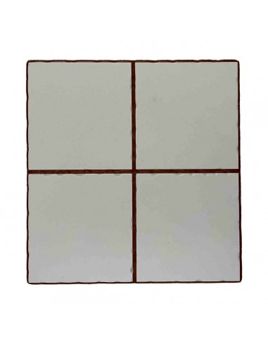 Table Mat Versa White Ceramic (20 x...