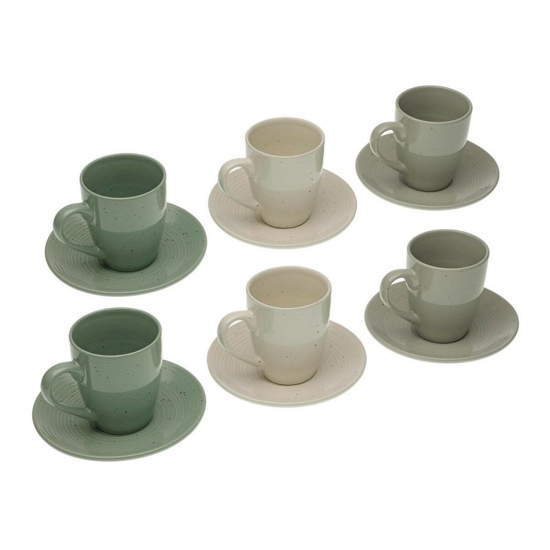 Set of Mugs with Saucers Versa Mara...