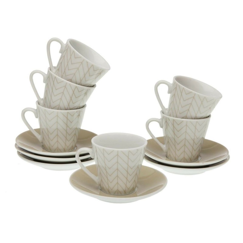 Ensemble de tasses à café Versa Eris Porcelaine (6 Pièces)