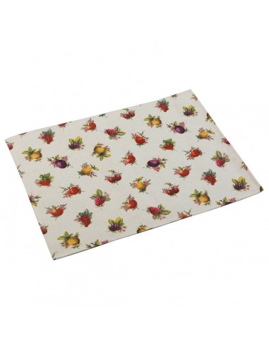 Dessous de plat Versa Strawberry Polyester (36 x 0,5 x 48 cm)