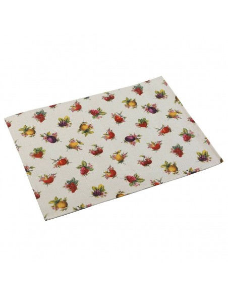 Dessous de plat Versa Strawberry Polyester (36 x 0,5 x 48 cm)