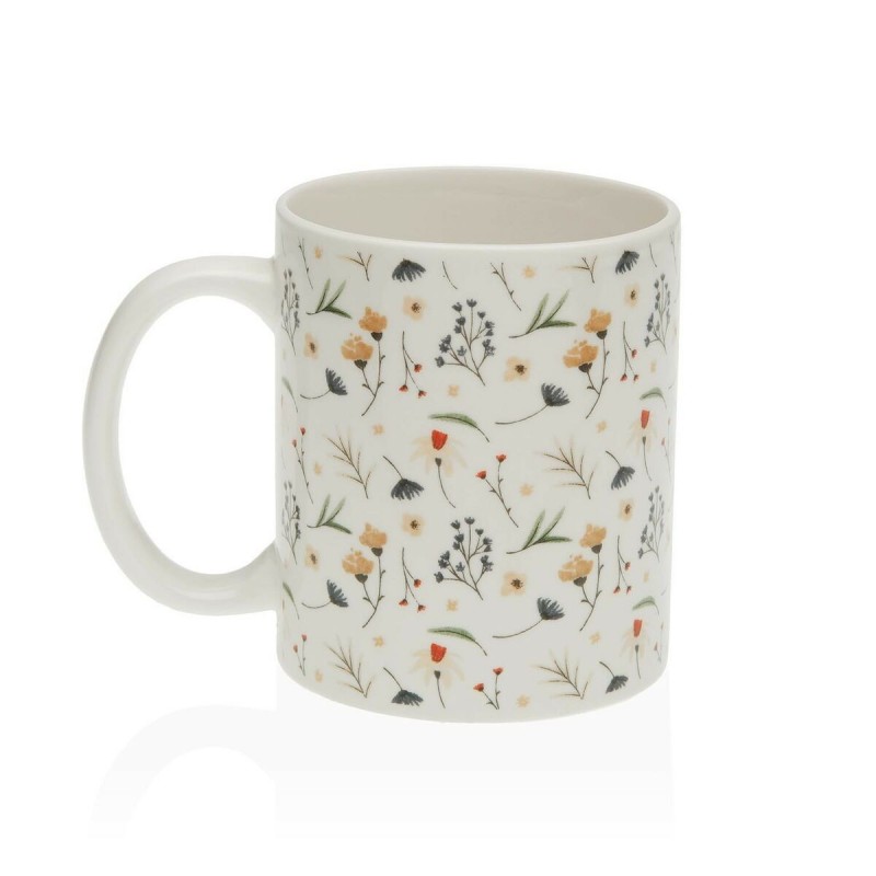 Tasse mug Versa Lili Fleurs Grès