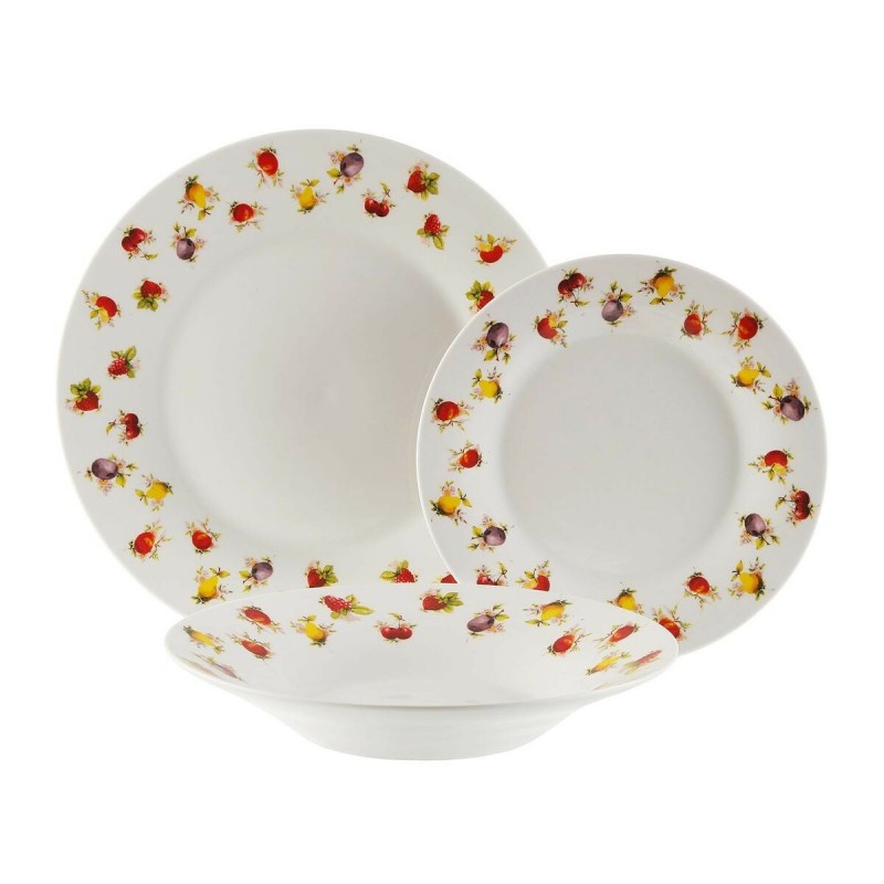 Tableware Versa Fruits Porcelain (18...