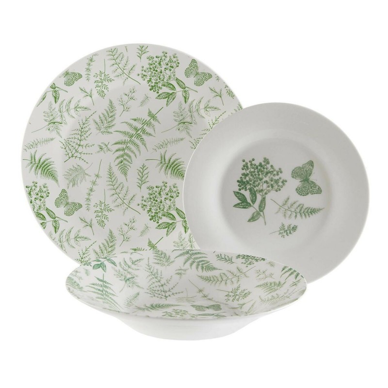 Assietes Versa Lara Porcelaine (18 Pièces)