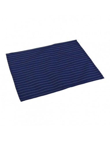 Dessous de plat Versa Bleu Polyester (35 x 45 cm)