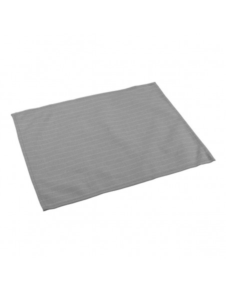 Dessous de plat Versa Gris Polyester (35 x 45 cm)