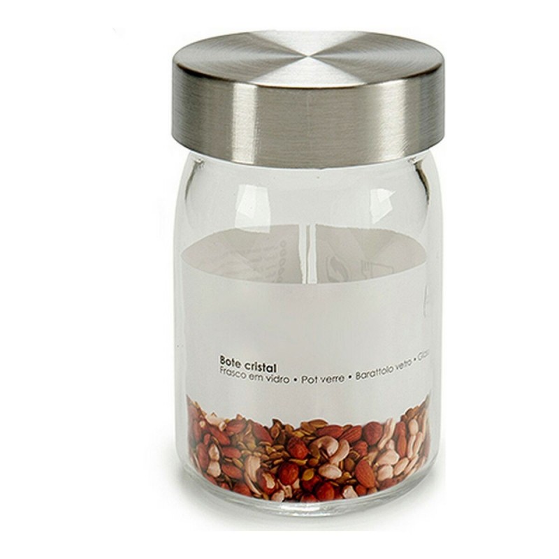 Glass Jar Vivalto (230 ml) (7 x 11 x...