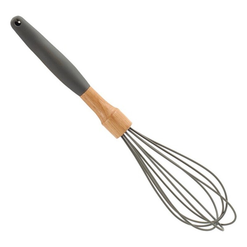 Manual Whisk Silicone Wood (7 x 32 x...