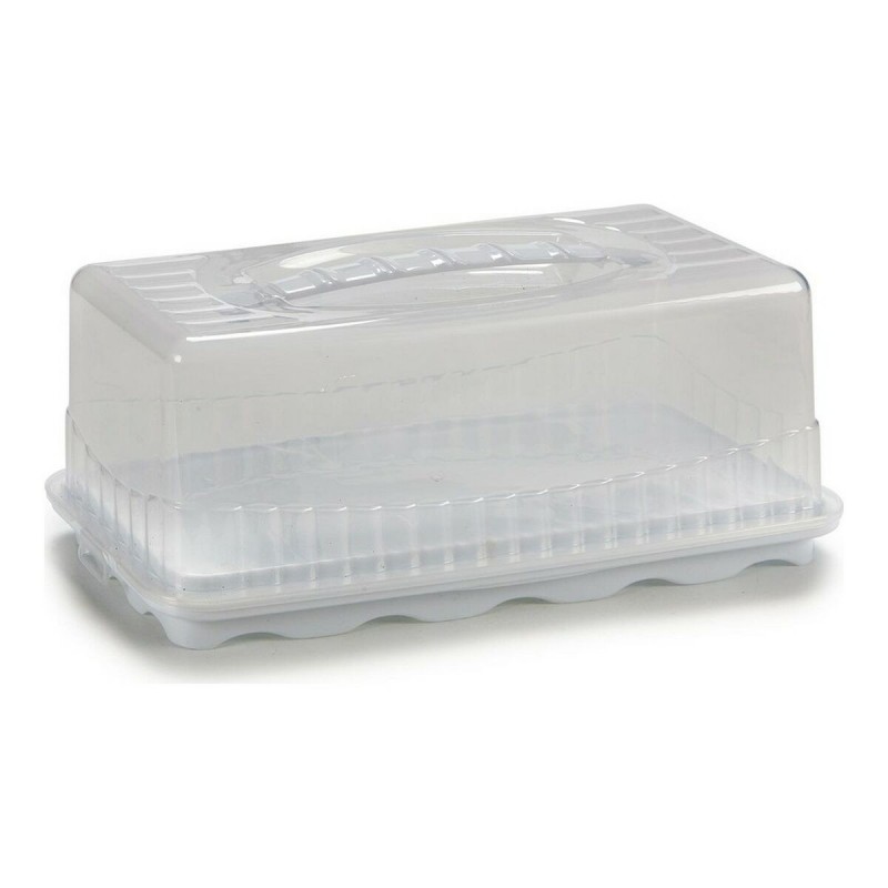 Lunch box White Plastic (16,5 x 15 x...
