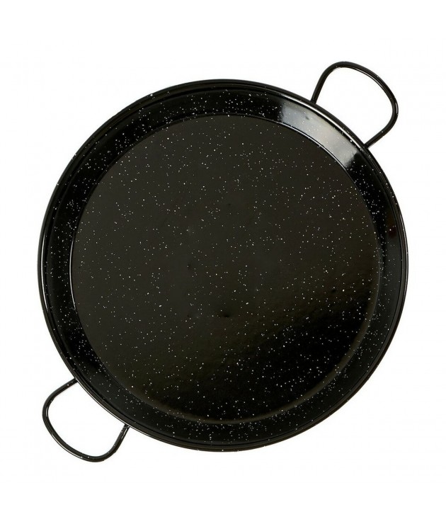 Pan Black Enamelled Steel 20 (72 x...