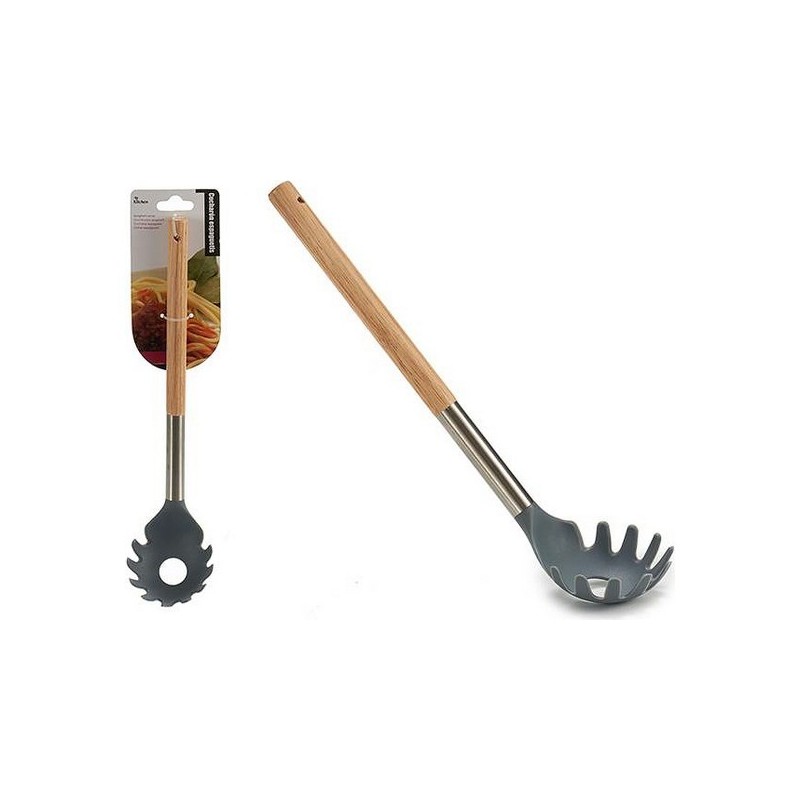 Ladle Spaghetti and other pasta Wood...