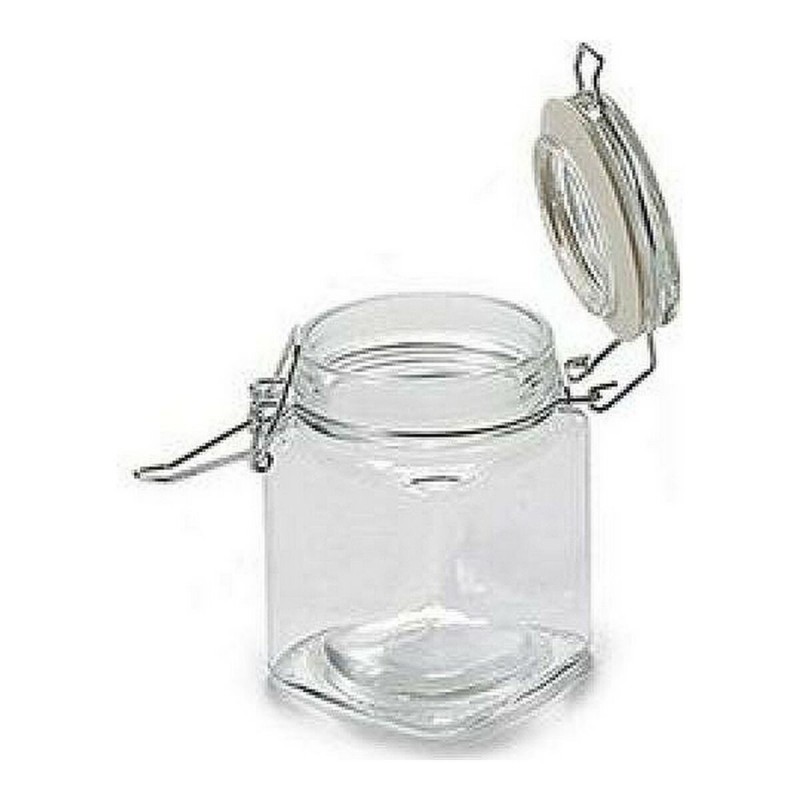 Glass Jar Vivalto Transparent (200...
