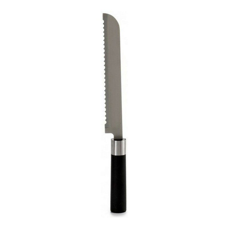 Serrated Knife Black Steel (2,5 x...