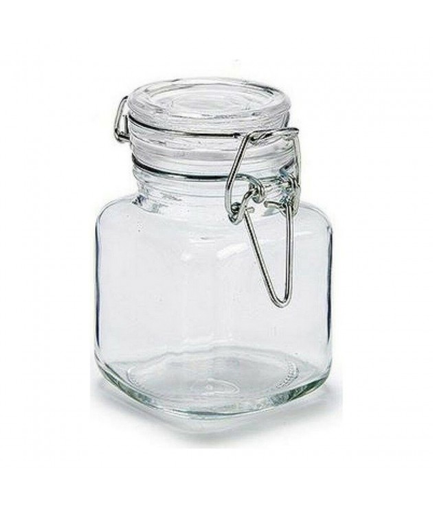 Glass Jar Transparent (5 pcs) (90 ml)...