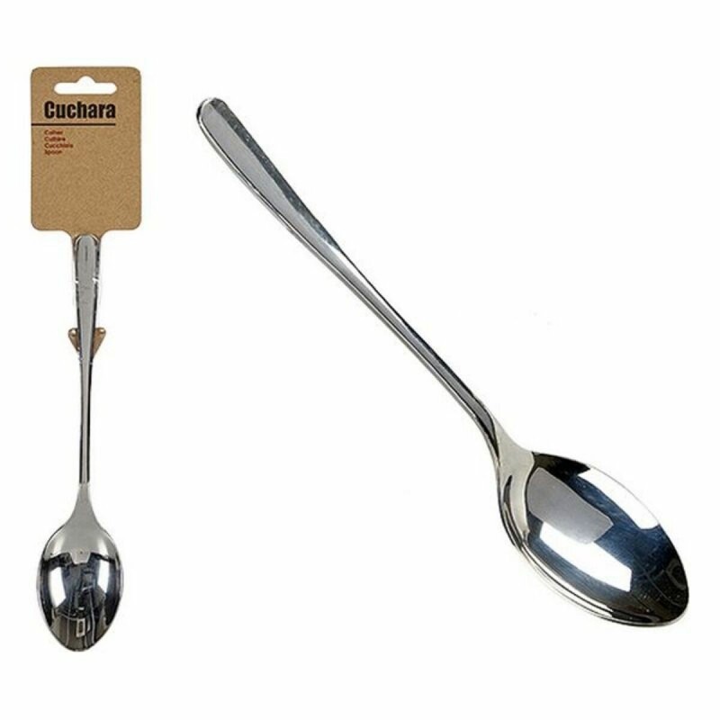 Spoon Wide handle Stainless steel