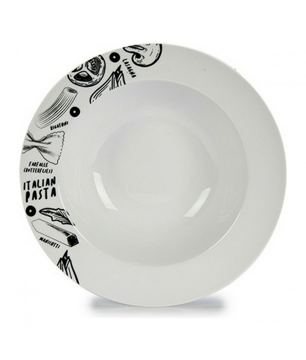 Plate Porcelain (Ø 30 cm)