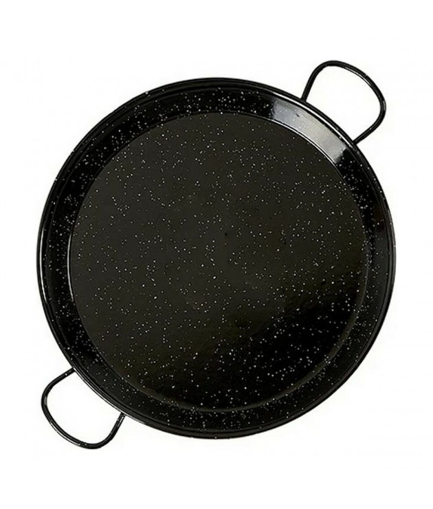 Pan Black Enamelled Steel (70 x 6 x...