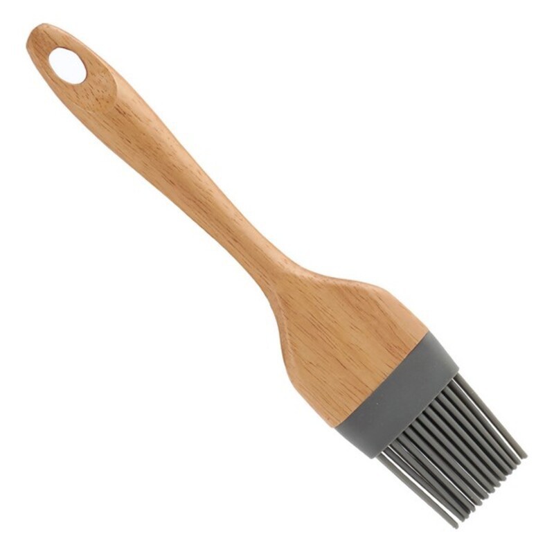 Kitchen Brush Grey Silicone Wood (1,5...