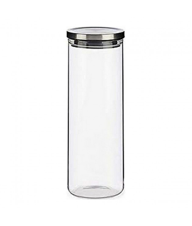 Glass Jar Vivalto Metal Silicone...