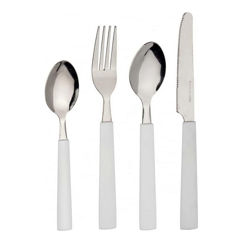 Cutlery set (16 Pieces) White