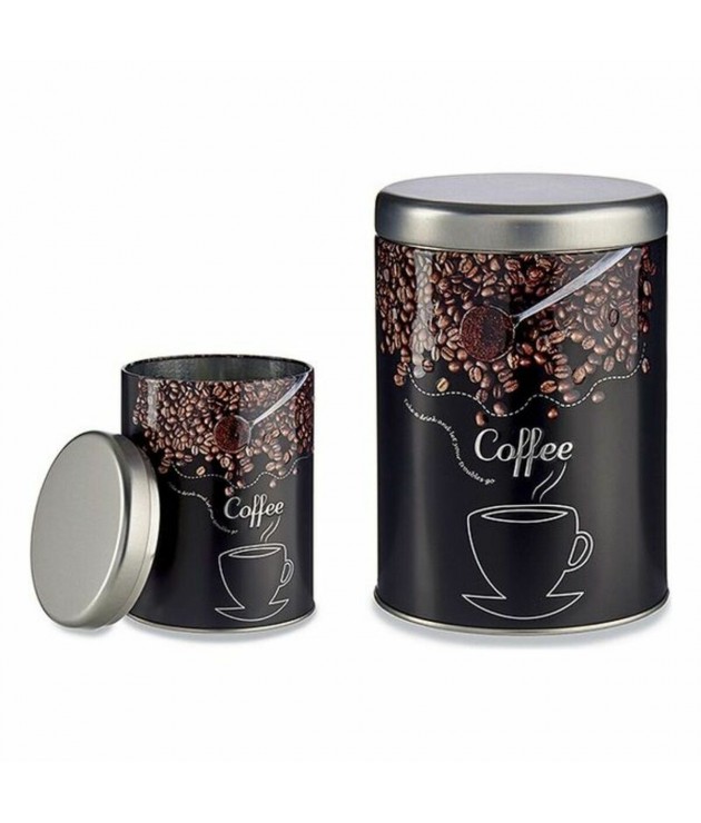 Tin Coffee Metal (1000 ml) (10,5 x 15...