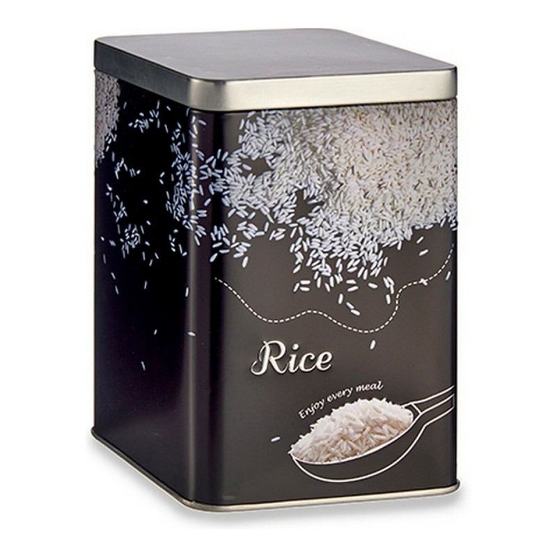 Tin Rice Metal (1000 ml) (10,2 x 15 x...