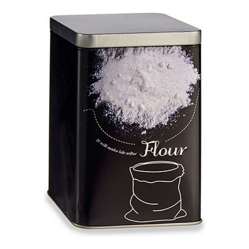 Tin Flour Metal (1000 ml) (10,2 x 15...