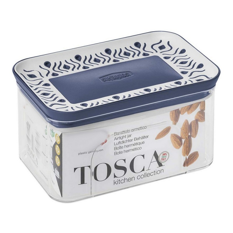 Tin Tosca Blue Plastic 700 ml