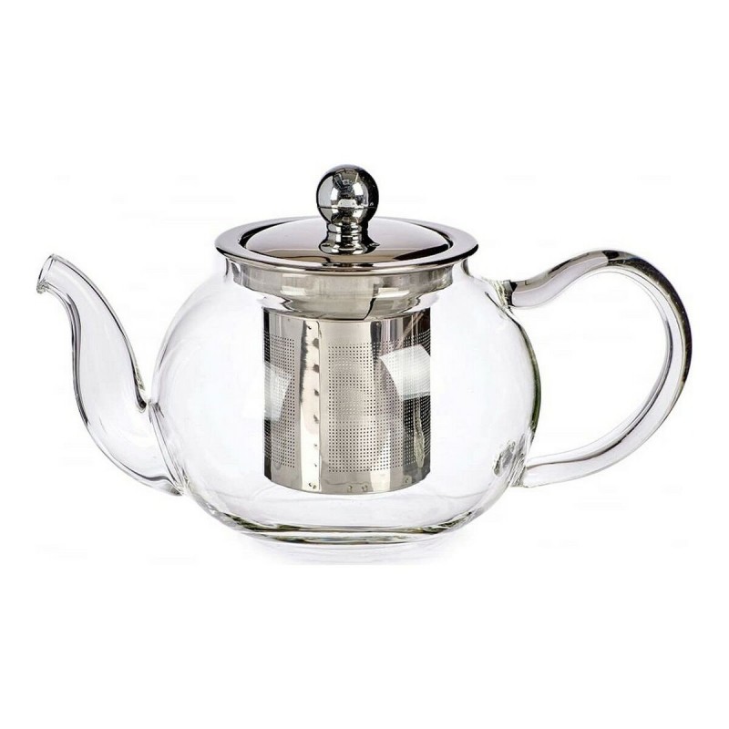 Teapot Classic Crystal Transparent...