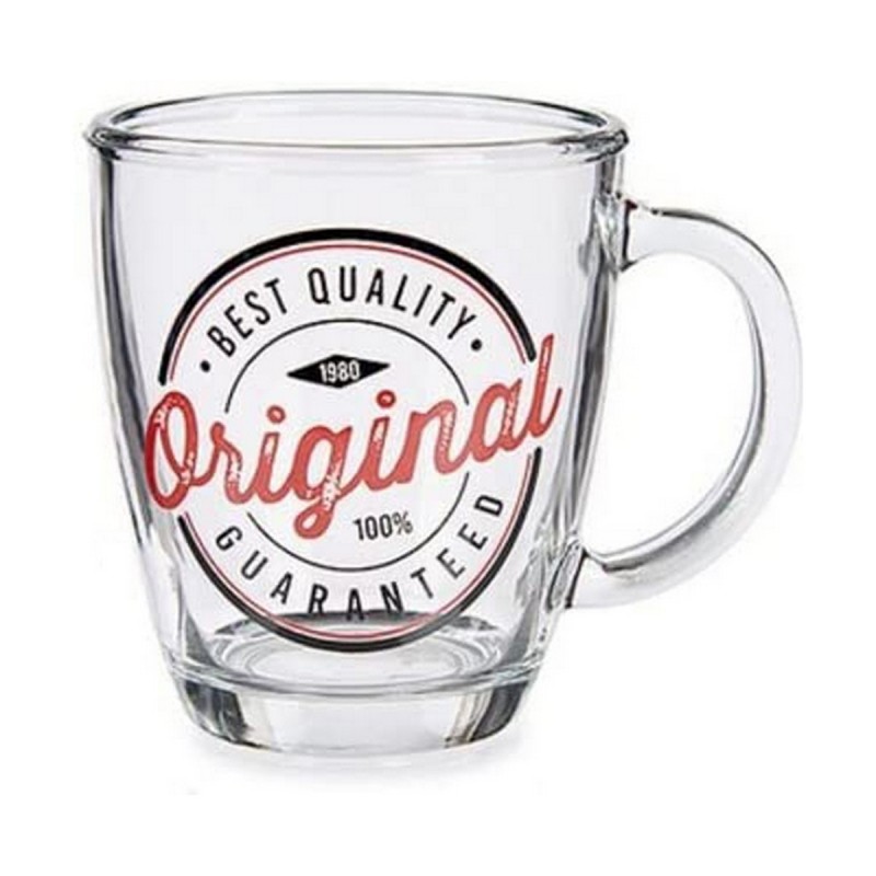 Mug Original Transparent Glass (320 ml)