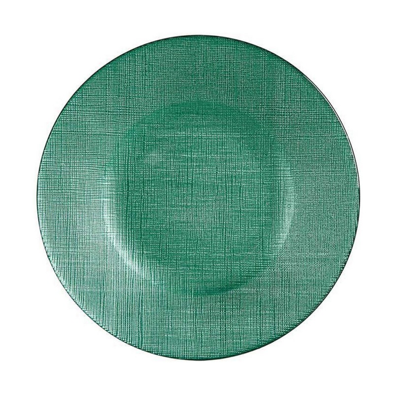 Flat plate Crystal Green Glass (21 x...