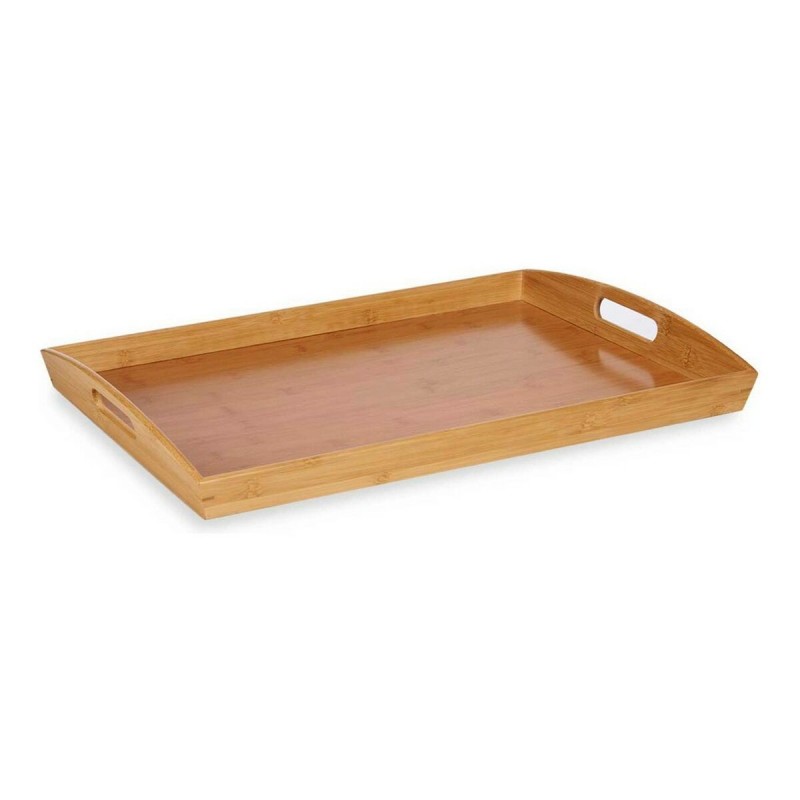 Tray With handles Bamboo (38 x 6 x 58...
