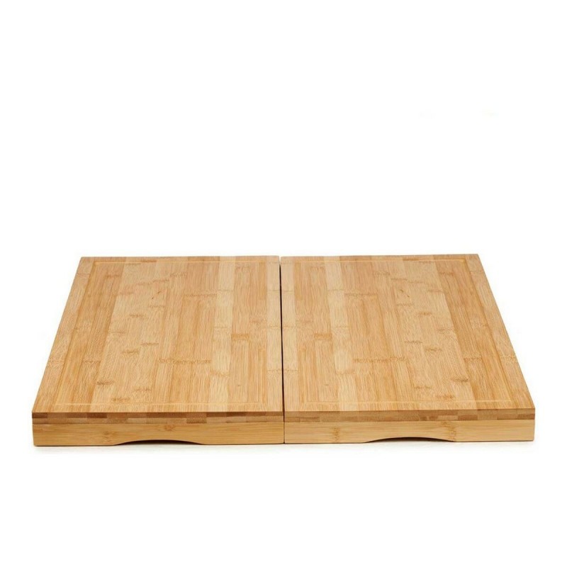 Set Cutting board Bamboo Natural (2...