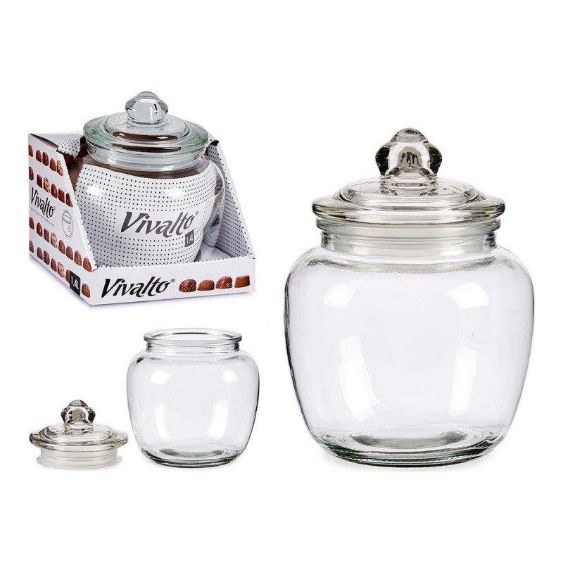 Tin Vivalto Glass 1400 ml (14,5 x 19...