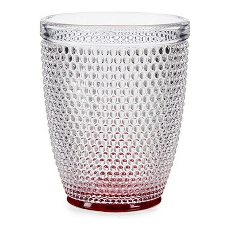 Glass Red Points Crystal (300 ml) (1...
