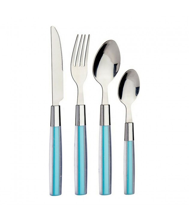 Cutlery Set Blue Stainless steel PS...