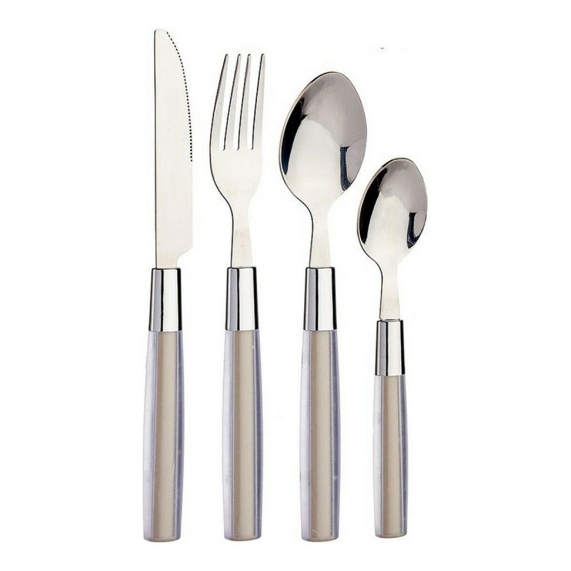 Cutlery Set Brown Stainless steel PS...