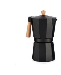 Cafetière Italienne Bois Aluminium (12 Tasses)