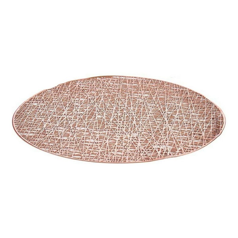 Table Mat Pink Plastic (Ø 38 cm)
